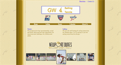 Desktop Screenshot of gw4sailing.com